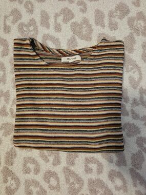 Madewell Striped Knit Top